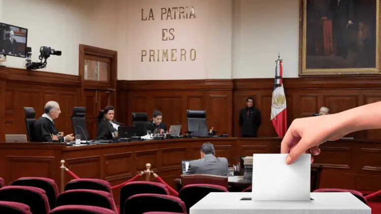 Los preparativos ya están en marcha para la elección de jueces y magistrados. (Foto: Especial)