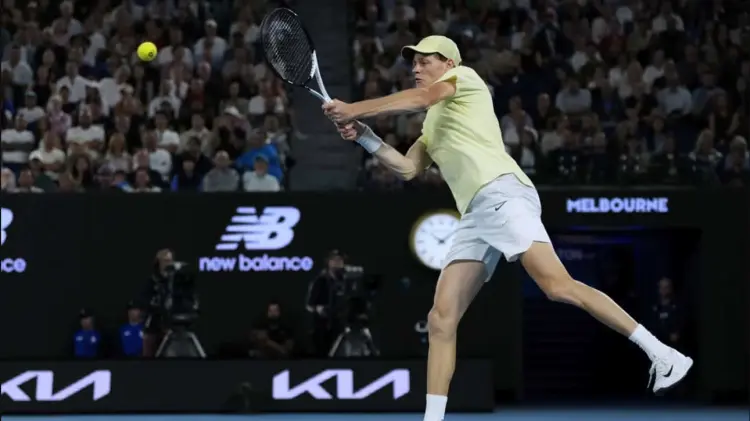 El italiano venció a su rival de semifinales en tres sets. (ESPECIAL/EXPRESO)