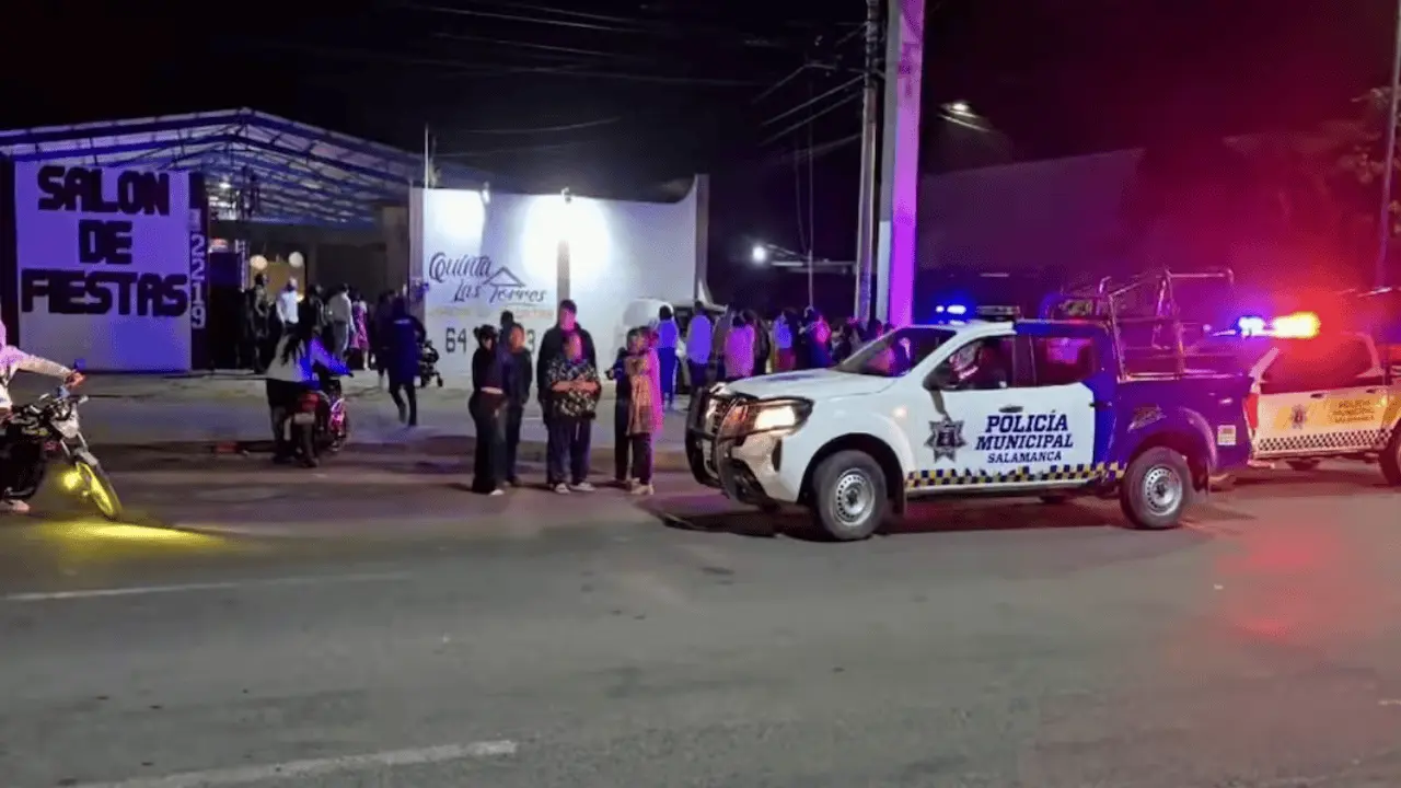 Ataque armado en boda deja 3 muertos y 18 heridos en Guanajuato 