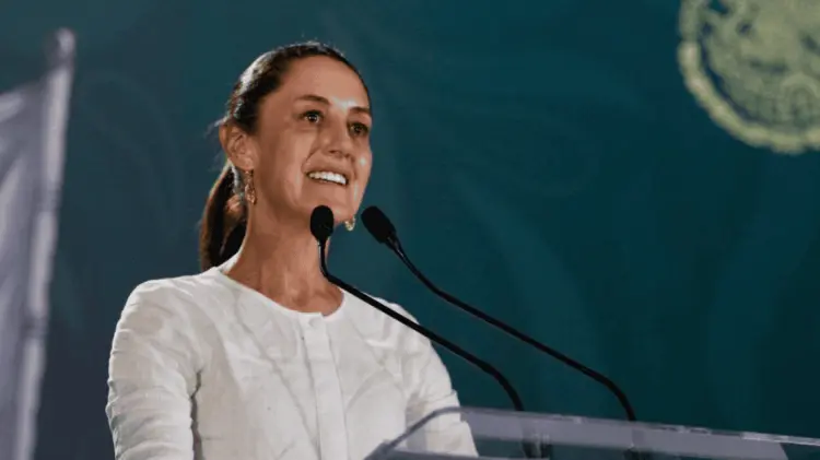 Sheinbaum Pardo aseguró se mantienen las conversaciones con el país vecino. (ESPECIAL/EXPRESO)