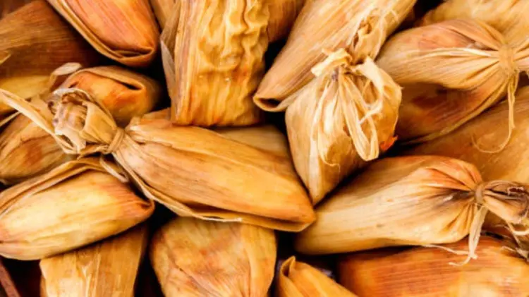 El próximo 2 de febrero se acostumbra comer tamales por el Día de la Candelaria. (Foto: Especial)
