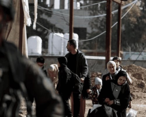 Israel condiciona el regreso de desplazados palestinos
