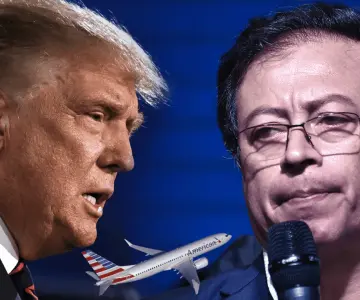 Petro rechaza vuelos de colombianos deportados desde Estados Unidos