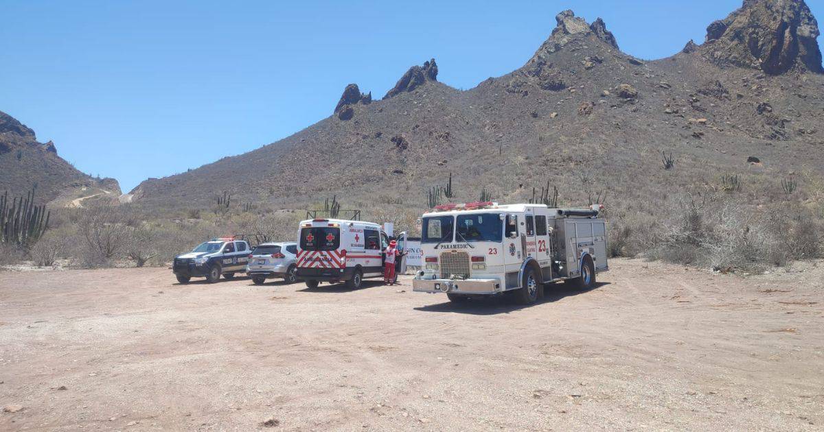 Rescatan a mujer lesionada en el cerro Tetakawi