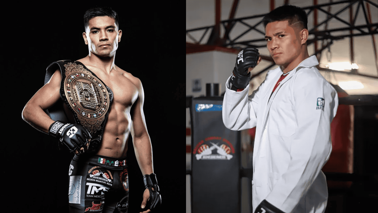 Black Spartan, médico egresado del IMSS, debutará en la UFC
