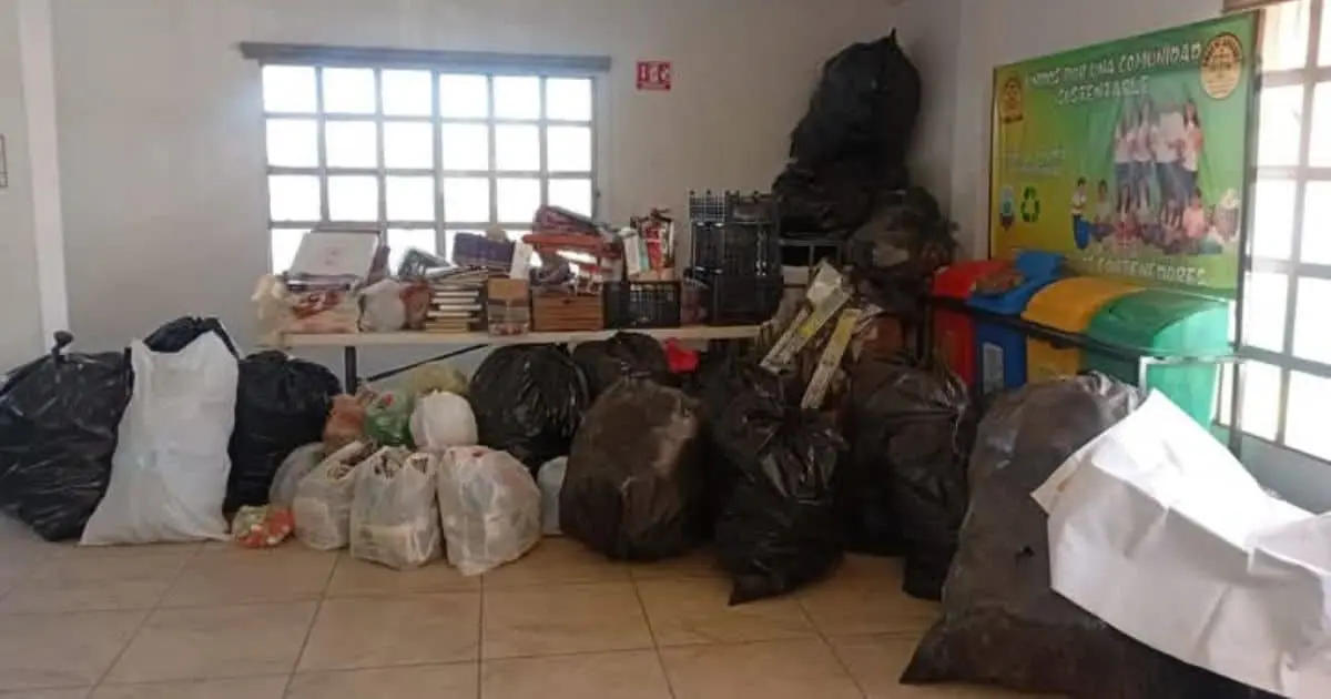 Cultura Verde ha recaudado 2 toneladas de materiales reciclados
