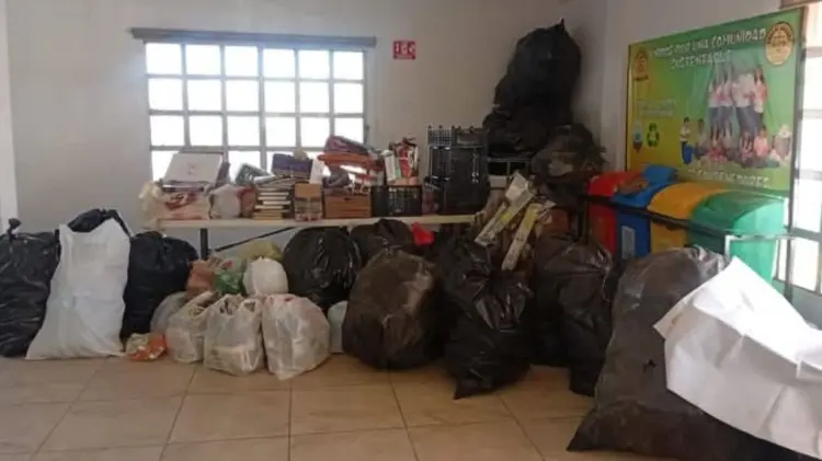 El material es recibido en las instalaciones de la Unión de Usuarios de Hermosillo. (Foto: Especial)