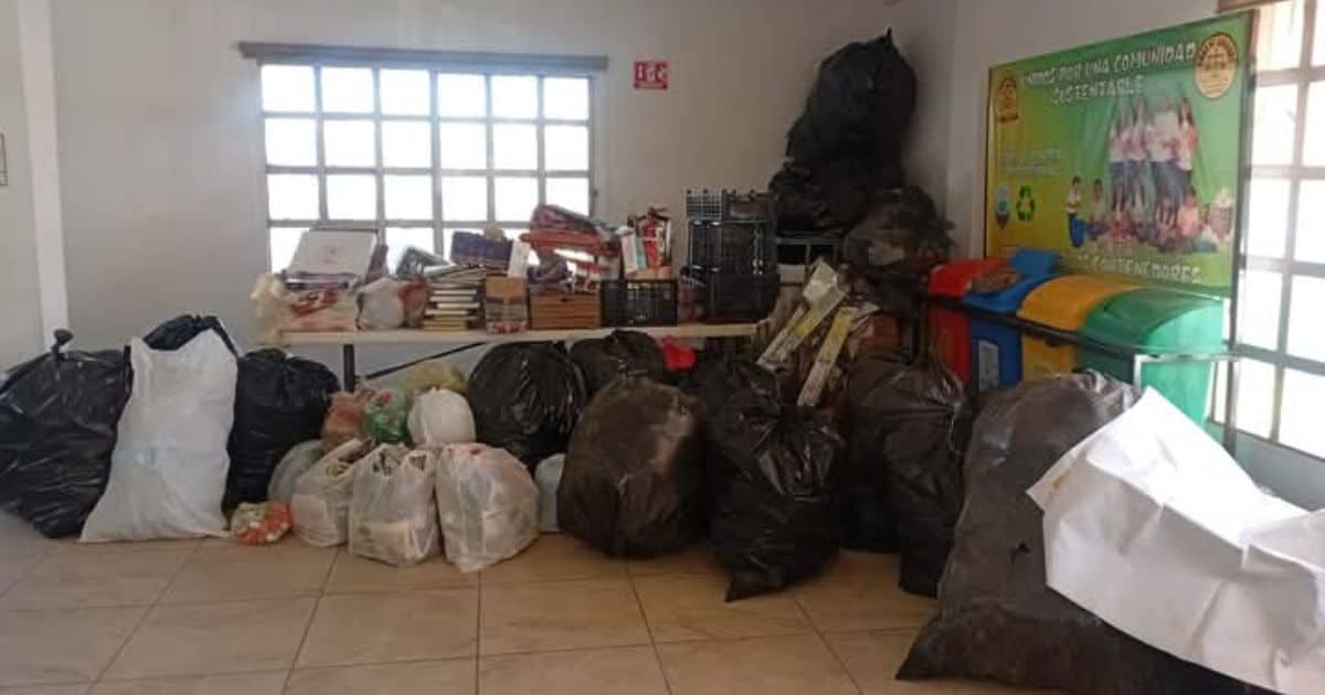 Cultura Verde ha recaudado 2 toneladas de materiales reciclados