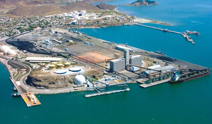 Guaymas lidera recepción de petróleo en el Pacífico mexicano