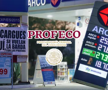 ¡No cargues aquí!: Profeco señala gasolineras más caras en Hermosillo