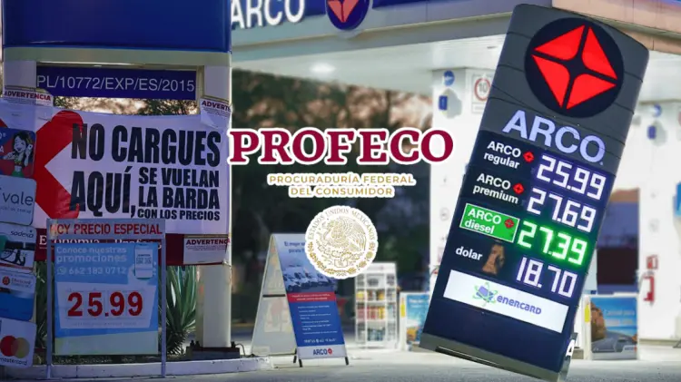 El operativo de Profeco aplica en todo México. (Fotos: Cristian Ruiz/EXPRESO)