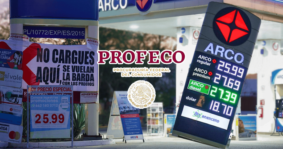 ¡No cargues aquí!: Profeco señala gasolineras más caras en Hermosillo