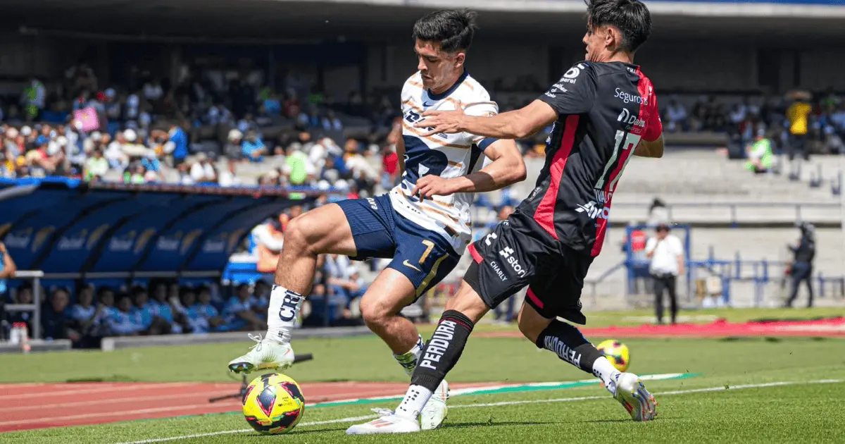 Pumas deja ir su oportunidad
