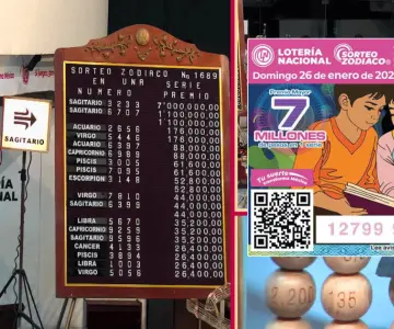 Dos premios millonarios del Sorteo Zodiaco cayeron en Sonora
