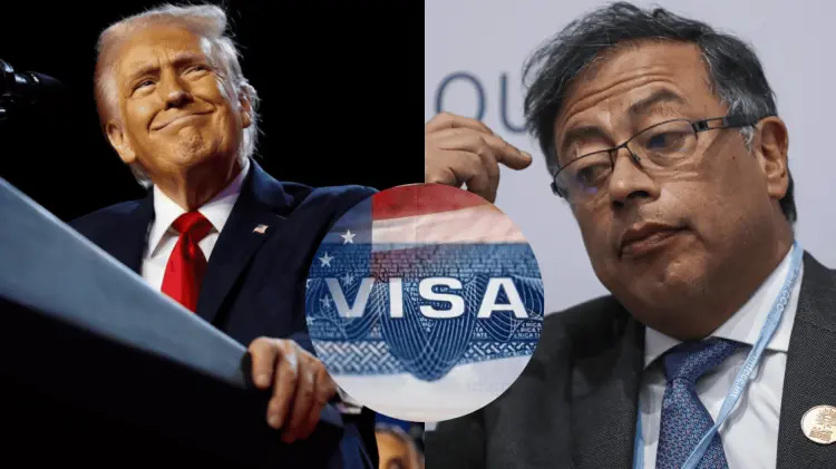 La suspensión llega en medio de un conflicto público entre Trump y Petro. (Foto: Especial/Cortesía)