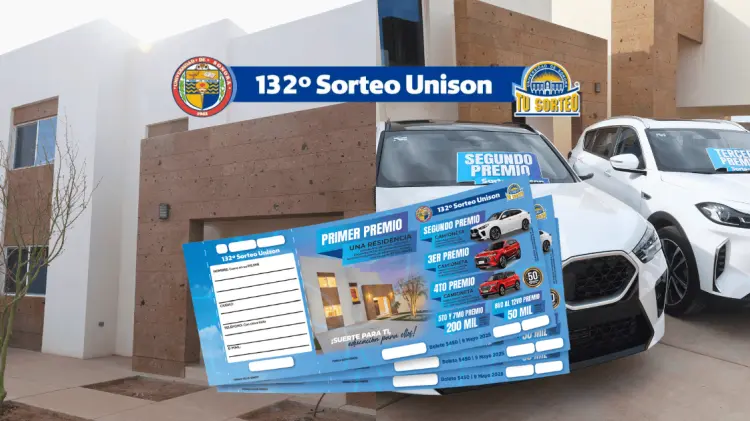 Los boletos para el 132° Sorteo Unison ya están a la venta. (Fotos: Jesús Ballesteros/EXPRESO)