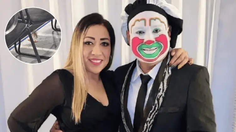 El comediante no se percató de la agresión en un primer momento. (Foto: Especial/EXPRESO)