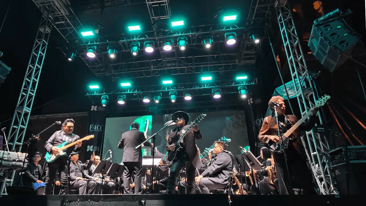 Celebra la Banda Sinfónica del Estado su 45 aniversario en el FAOT