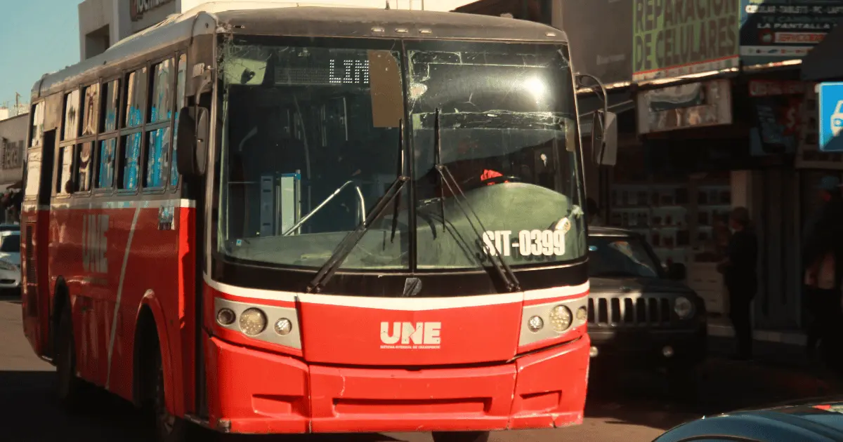 Menor es atropellado por camión urbano en Hermosillo; investigan a chofer