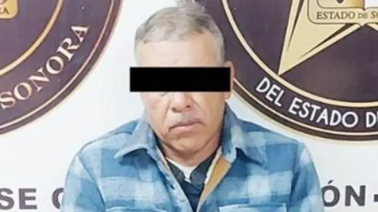 Osvaldo N de 46 años. (Foto: FGJE Sonora)