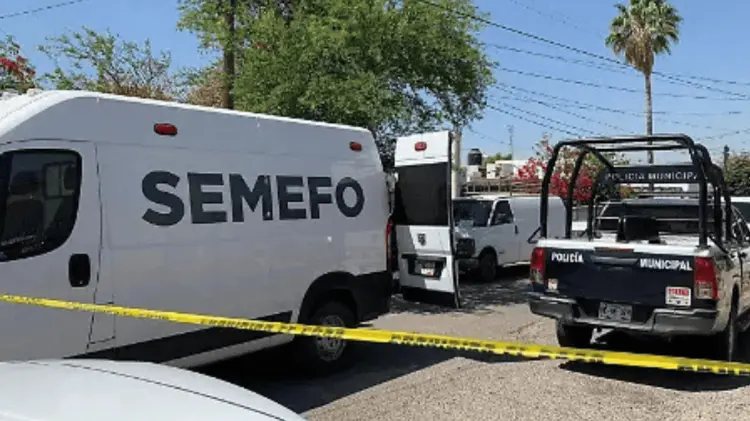 En la Semefo de Hermosillo realizarán los trabajos de identificación. Foto: Especial.