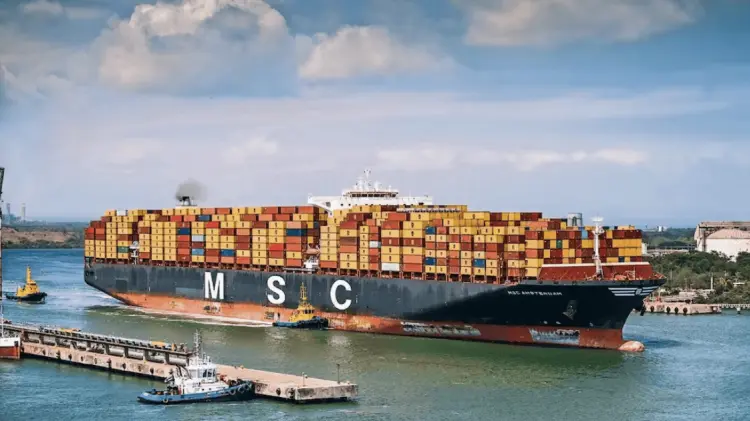 Exportaciones e importaciones crecen. Foto: Especial.