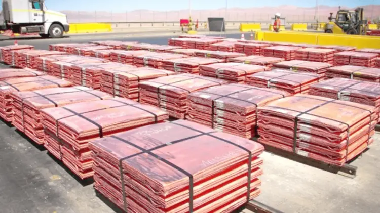 Sonora destaca en exportaciones internacionales, encabezadas por el cobre. (Foto: Especial/EXPRESO)