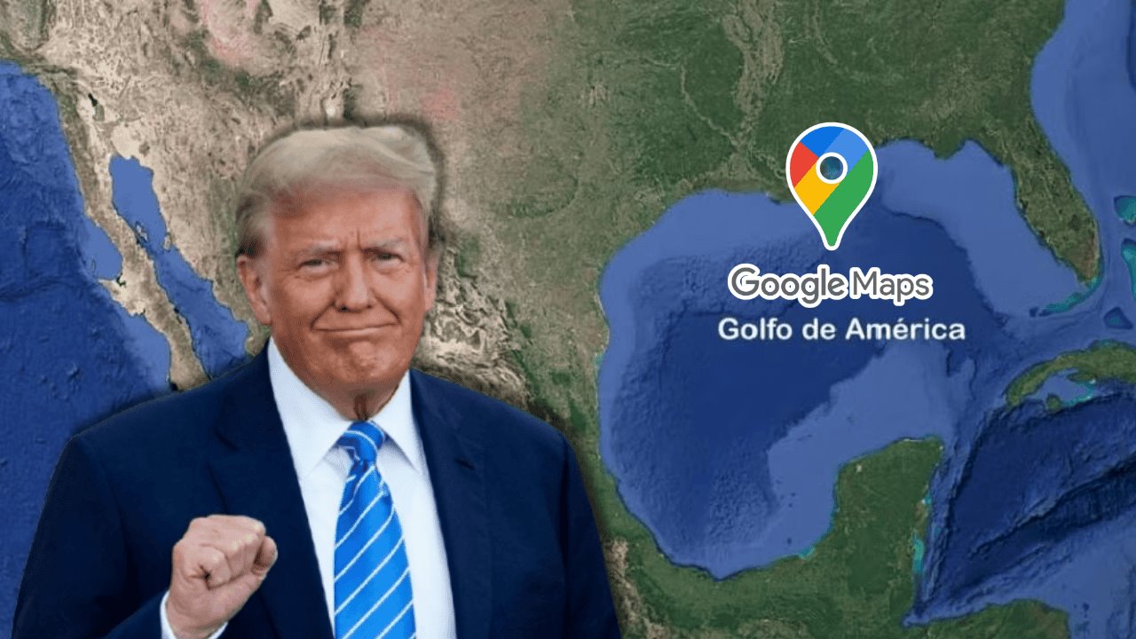 Google adoptará el nombre de Golfo de América en plataforma de Maps