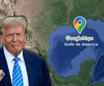 Google adoptará el nombre de Golfo de América en plataforma de Maps