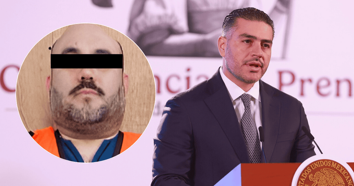 Capturan a La Morsa, operador clave del fentanilo en Sinaloa