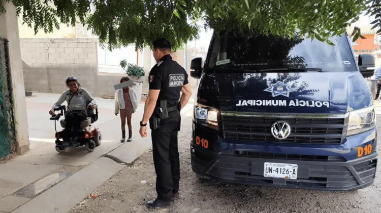 La policía operó con un “sobrante” de 24.8 millones de pesos en 2023. (ESPECIAL/EXPRESO)