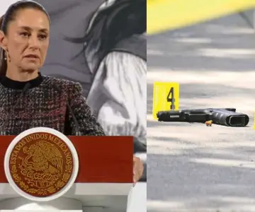 Claudia Sheinbaum estima reducción de más de 15% en homicidios dolosos