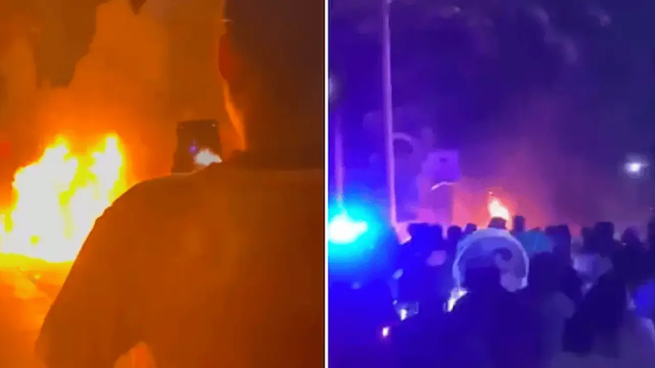 Linchan y queman vivo a hombre acusado de matar a mujer de la tercera edad
