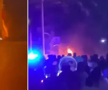 Linchan y queman vivo a hombre acusado de matar a mujer de la tercera edad