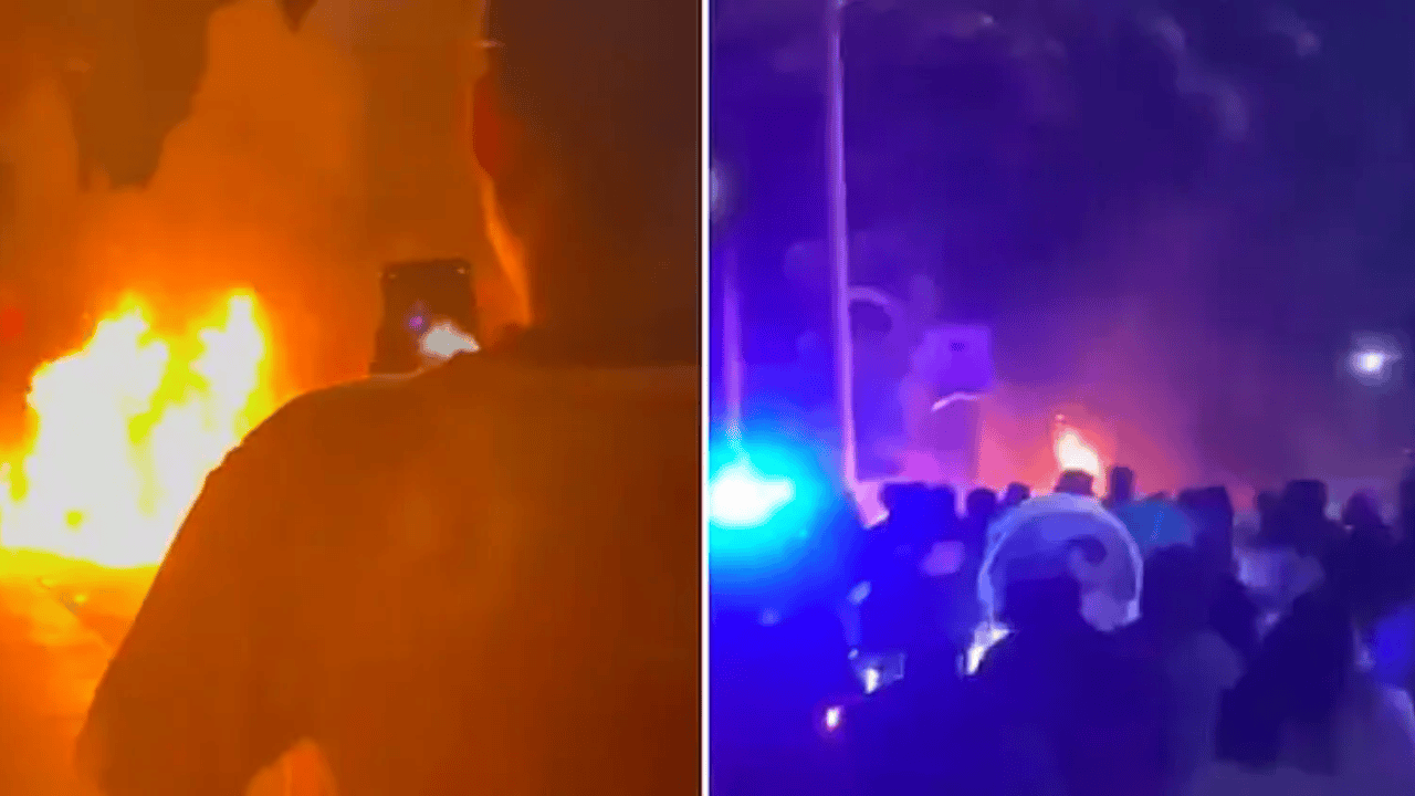 Linchan y queman vivo a hombre acusado de matar a mujer de la tercera edad