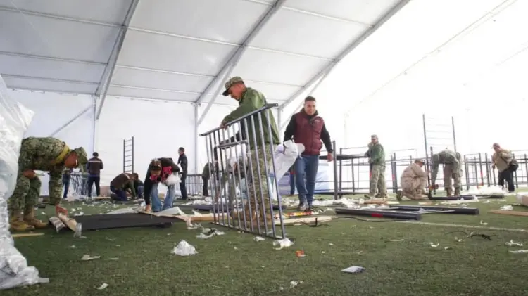 Esta estrategia busca brindar apoyo a los connacionales deportados en la frontera. (Foto: Especial)