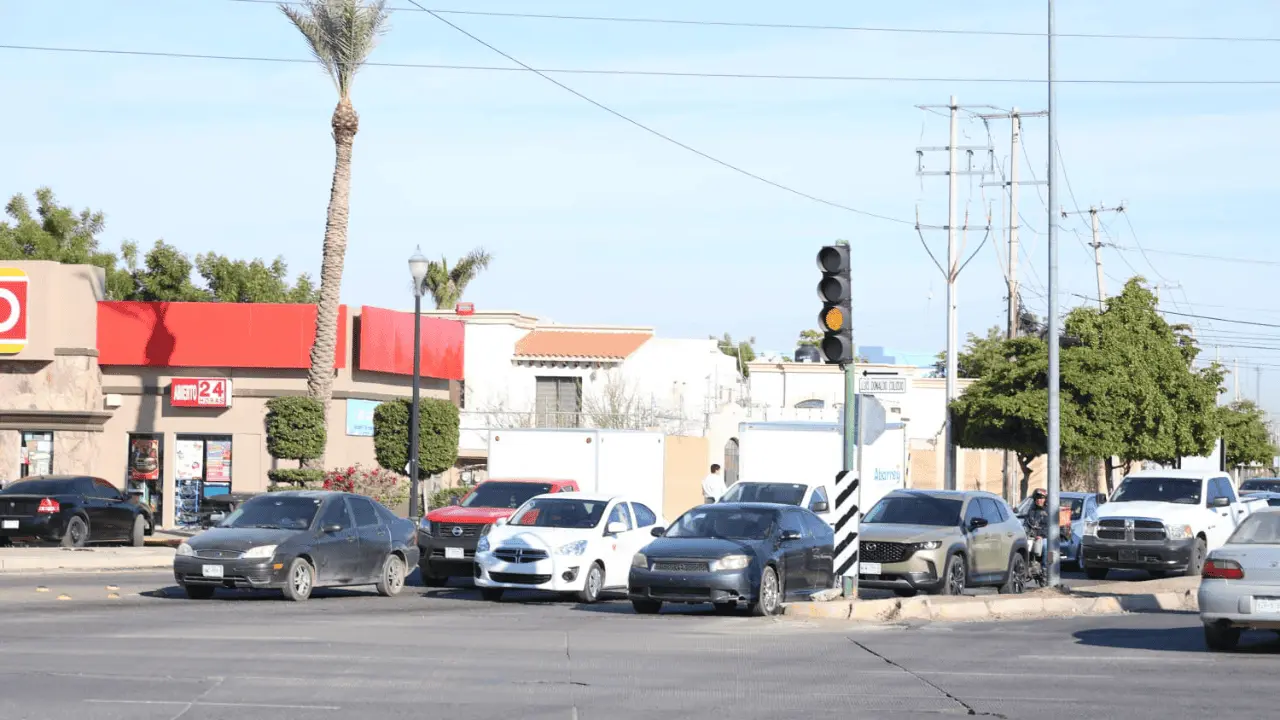 Tránsito de Hermosillo aplica 3 mil 159 infracciones en una semana