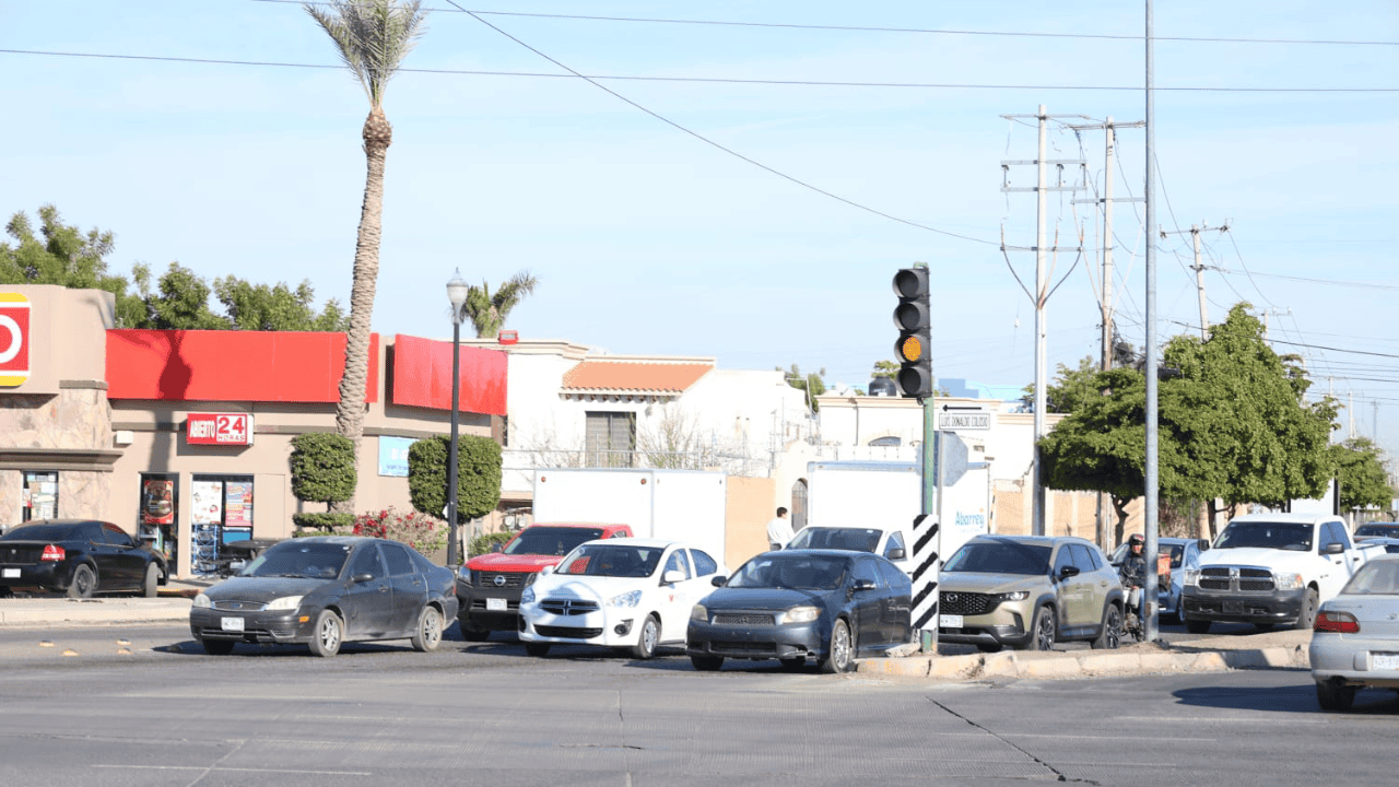Tránsito de Hermosillo aplica 3 mil 159 infracciones en una semana