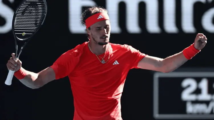 Alexander Zverev llegó a la final del Abierto de Australia 2025. (ESPECIAL/EXPRESO)