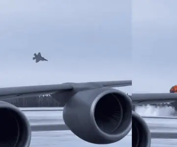 Avión de combate se estrella en base aérea de Alaska