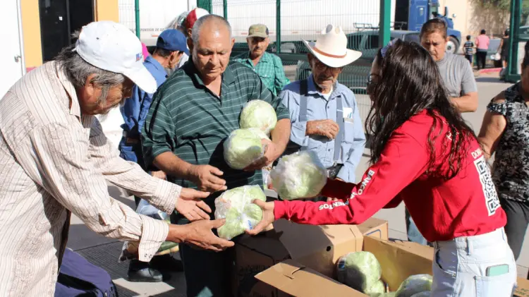 El Banco de Alimentos cuenta con el apoyo de la ciudadanía e iniciativa privada. (ESPECIAL/EXPRESO)