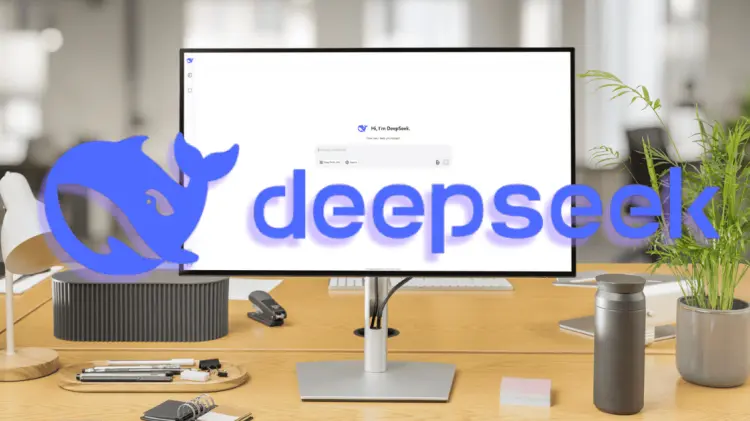 DeepSeek es una nueva IA que ha hecho temblar a las empresas de EU. (Foto: Especial/EXPRESO)