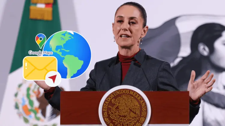 Luego de que Google Maps anunció que sustituirá el nombre Golfo de México por Golfo de América.