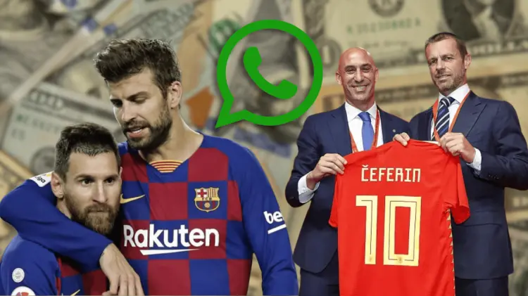 Nuevo escándalo de corrupción en el futbol de España. (Foto: Especial/EXPRESO)