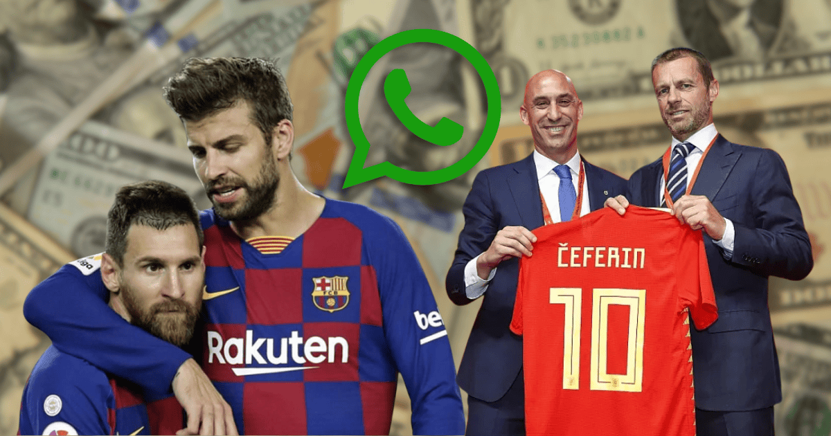 Escándalo: Messi y Piqué investigados por corrupción con UEFA y RFEF
