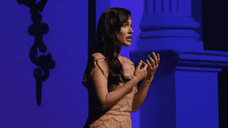 Montserrat Seró se presentó en la Noche de Gala del FAOT 2025. (Foto: Juan Olivas/EXPRESO)