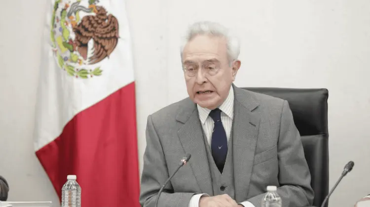 Héctor Vasconcelos, representante de México ante la ONU. (Foto: Especial/EXPRESO)