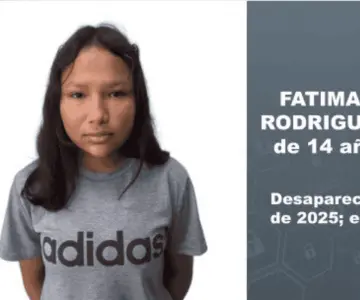 Activan Alerta Amber para Fátima Betzabel, menor desaparecida en Hermosillo