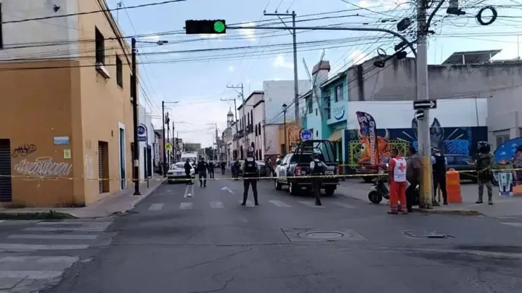 El ataque ocurrió en el restaurante-bar El Capilano, ubicado en el barrio Santiaguito. (Foto: Redes)