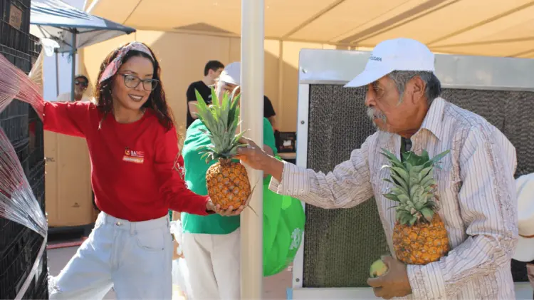 El año pasado se apadrinó a 378 adultos mayores con este programa. (ESPECIAL/EXPRESO)